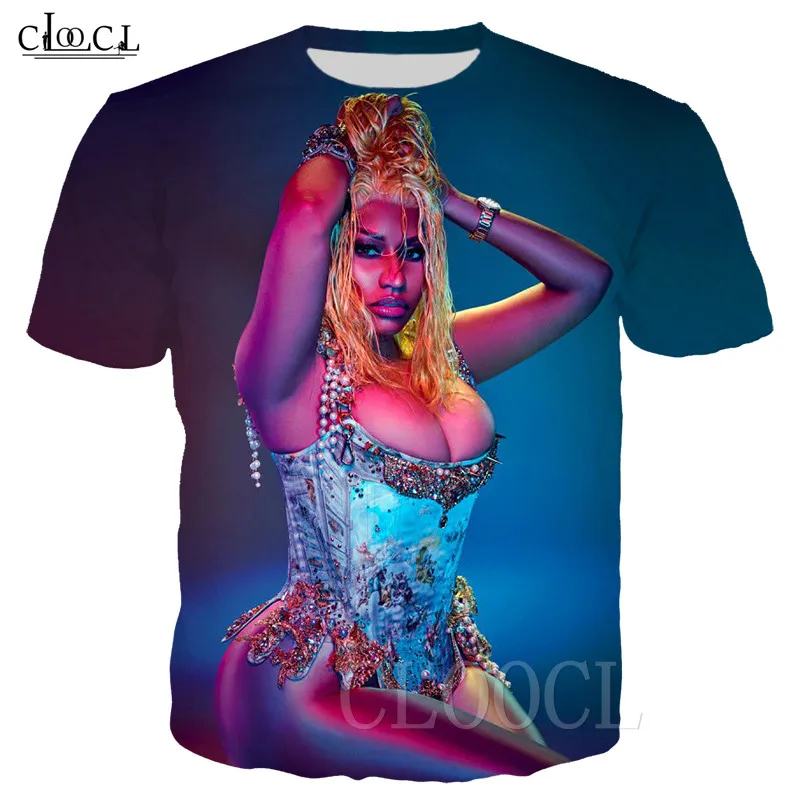 Хип хоп рэппер Nicki Minaj футболка с 3D принтом певица звезда модные толстовки