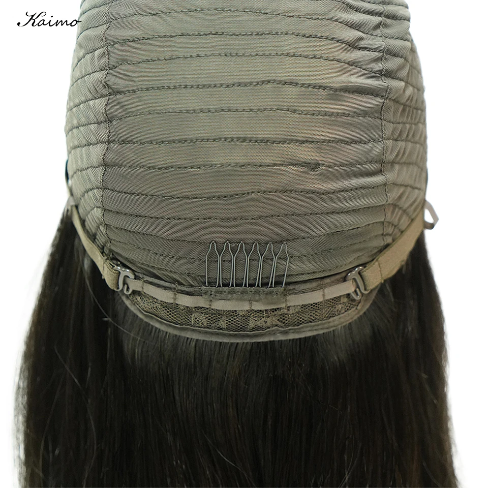 

5x5 HD Lace Closure Wig Brazilian Straight Human Hair Wig 100% Human Hair Average Size Can Be Adjusted Remy Hair For Black Women
