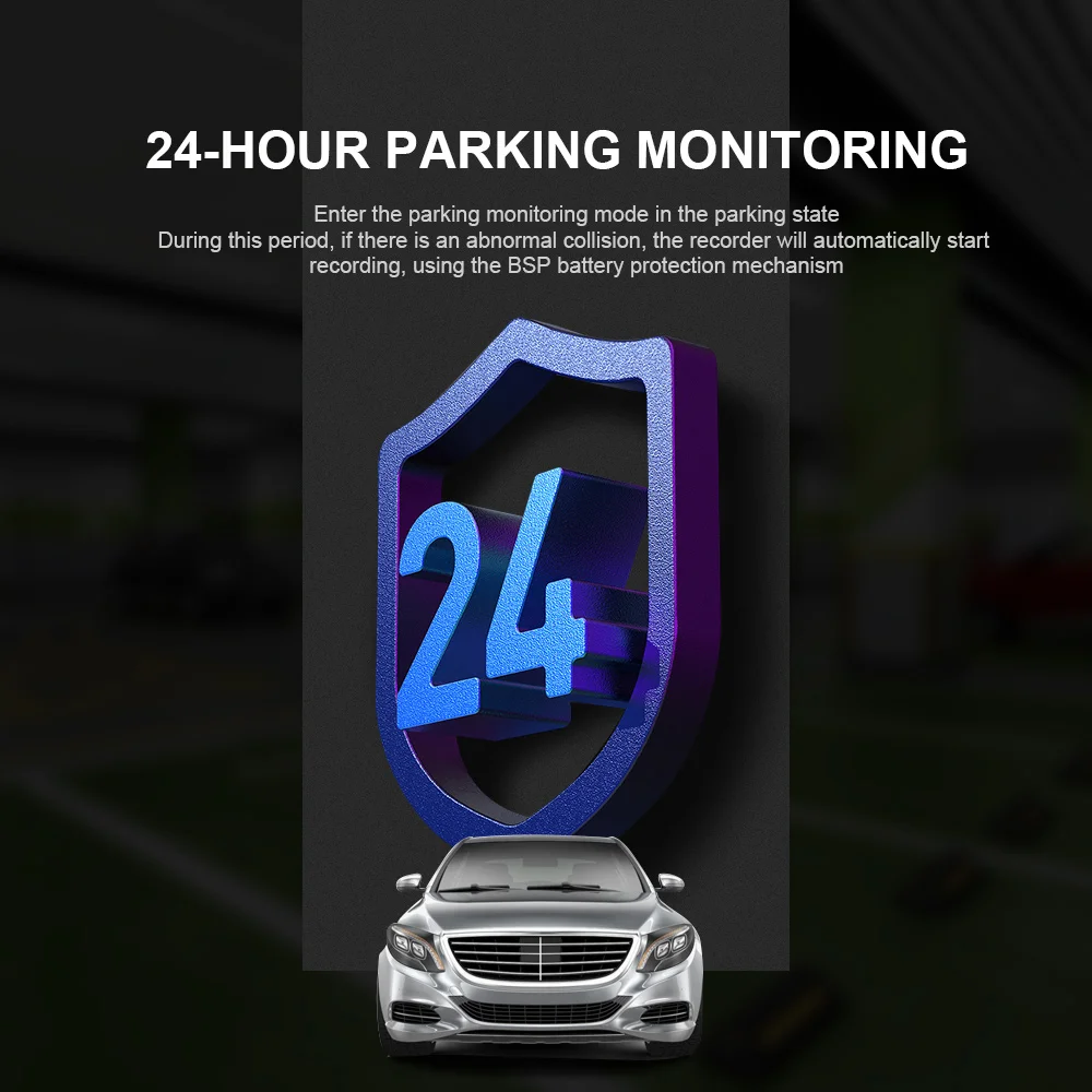 

4.3'' IPS Car DVR WiFi Full HD 1080P 4G Bluetooth Dashcam Android GPS Navigation ADAS Dash Cam Speed Monitor Night Vision Camera