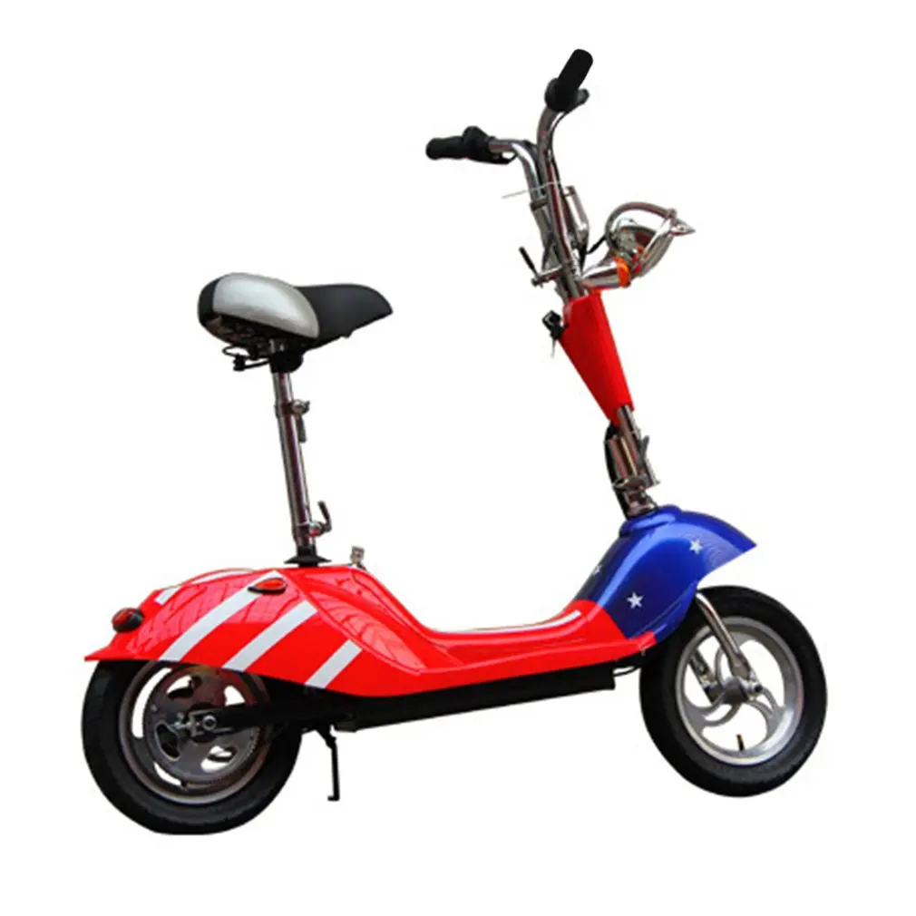 

Electric Vehicle Mini Scooter Battery Foldable Adult Student Comfortable Cushion Rear Lights