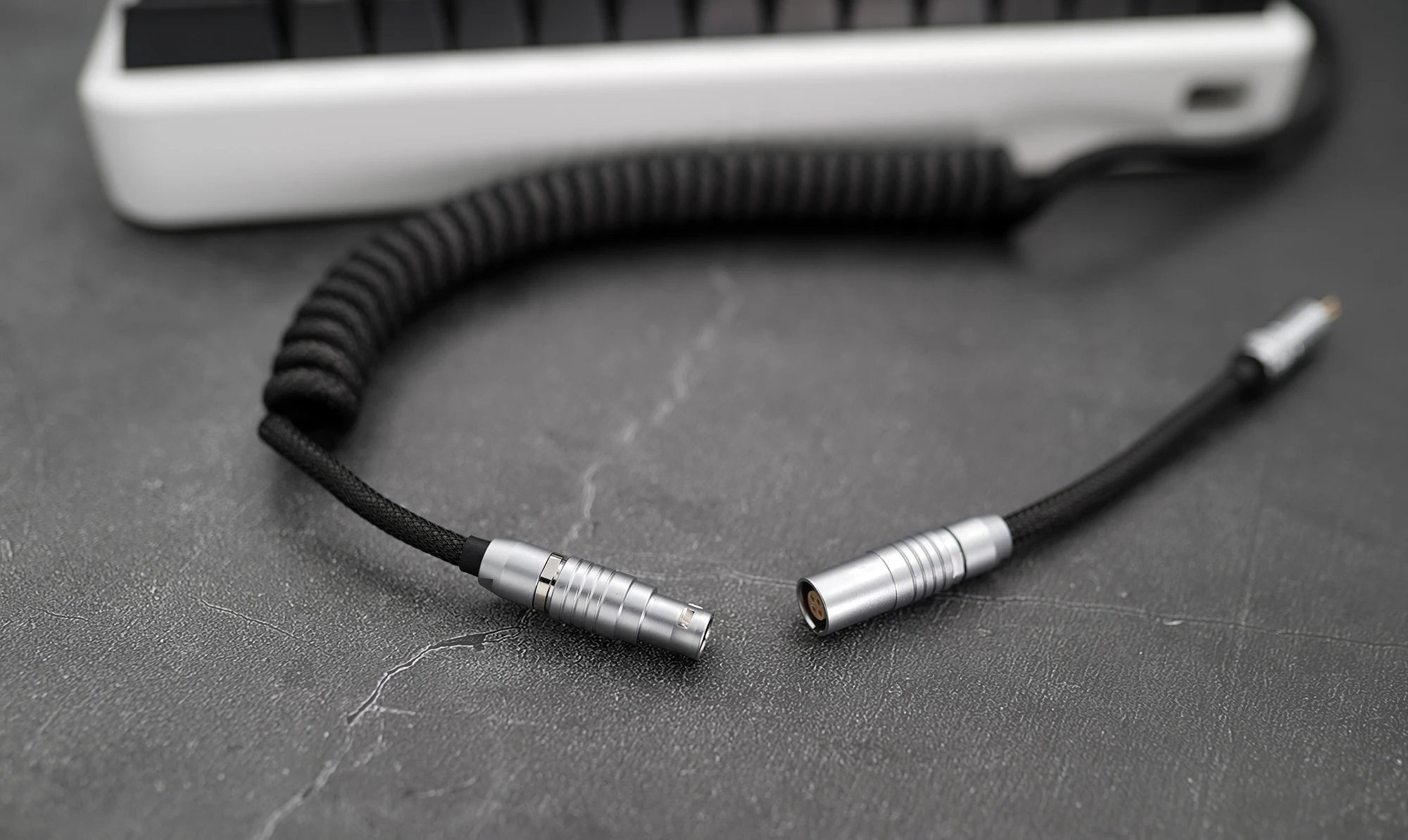 Механическая клавиатура GeekCable ручной работы кабель для передачи данных GMK