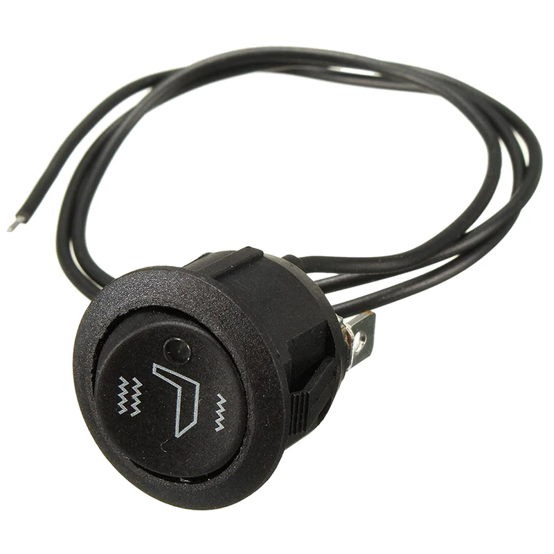 3 контактный Автомобильный Универсальный нагревательный переключатель сиденья