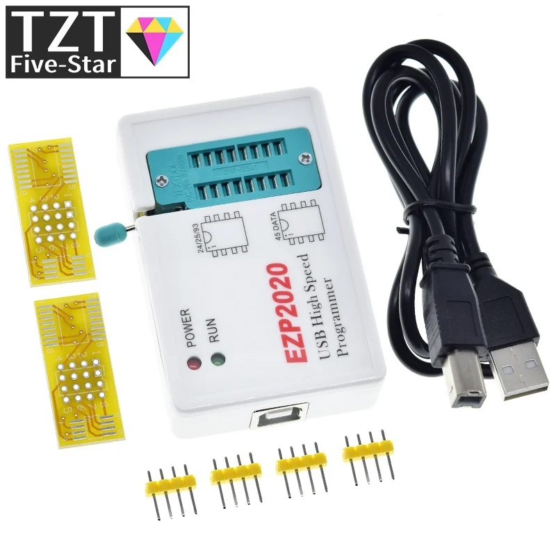 Высокоскоростной USB-программатор EZP2020 с интерфейсом SPI лучше чем EZP2013 EZP2010 2011