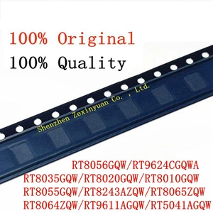 5pcs RT8056GQW RT5041AGQW RT8035GQW RT8020GQW RT8010GQW RT8055GQW RT8243AZQW RT8065ZQW RT8064ZQW RT9611AGQW RT9624CGQWA