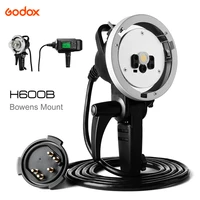 godox ad h600b h600b portable 600ws flash extension head with bowens mount connects ad600 ad600b ad600bm battery powered head