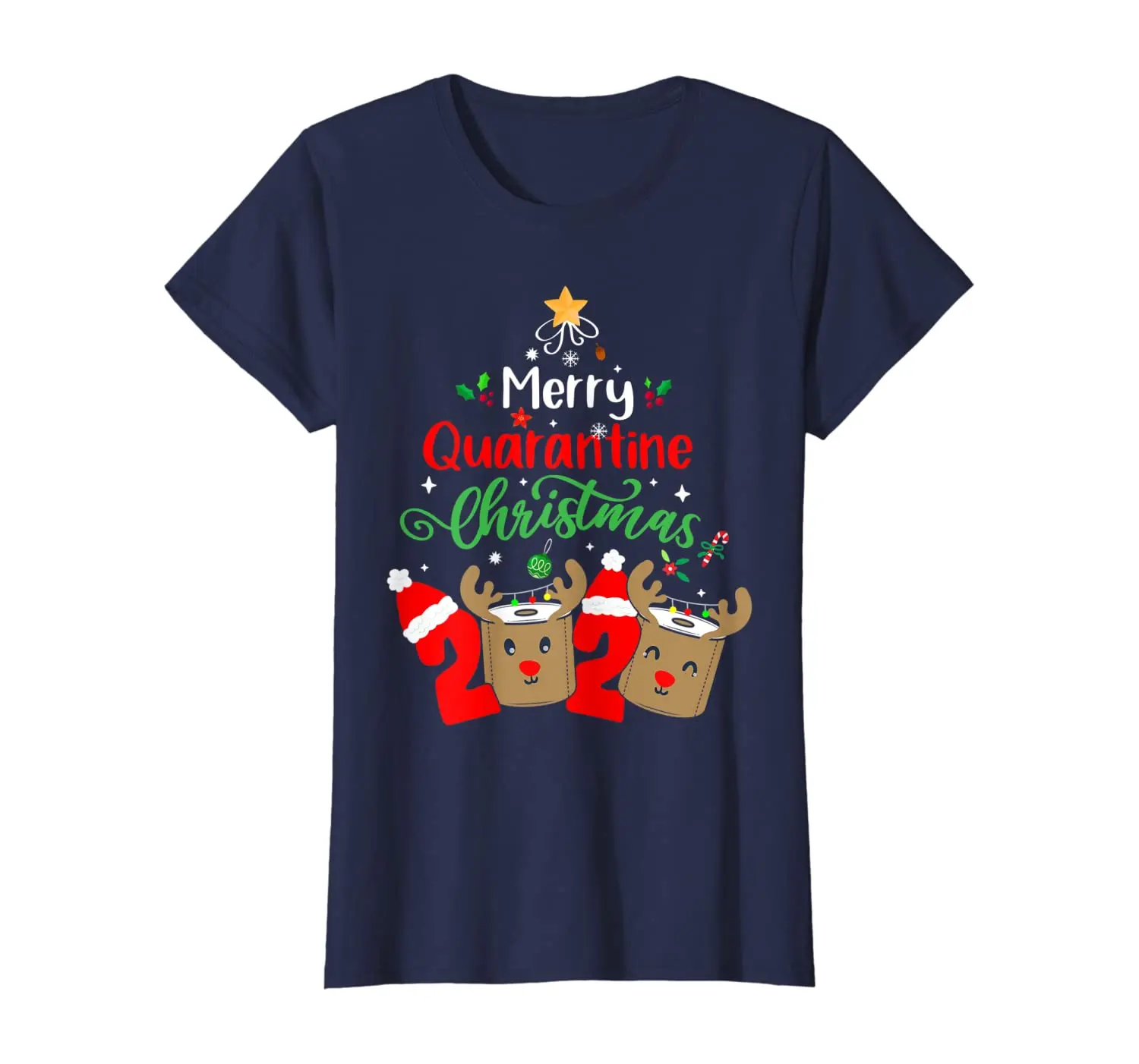 

Merry Christmas 2020 Family Matching Xmas T-Shirt New Arrivals Summer Cool Women Tee Breathable All Cotton Short Sleeve T Shirt