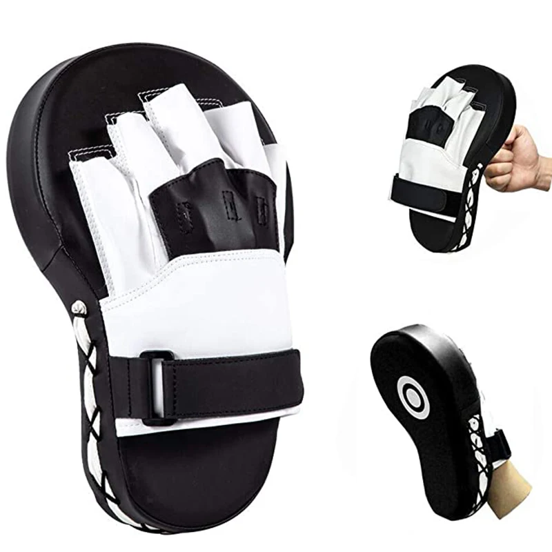 

Kick Boxing Gloves Pad Punch Hand Target MMA Thai Free Fight Pad Kit Karate Mitt Focus Pad Sanda Fitness Training Equipment