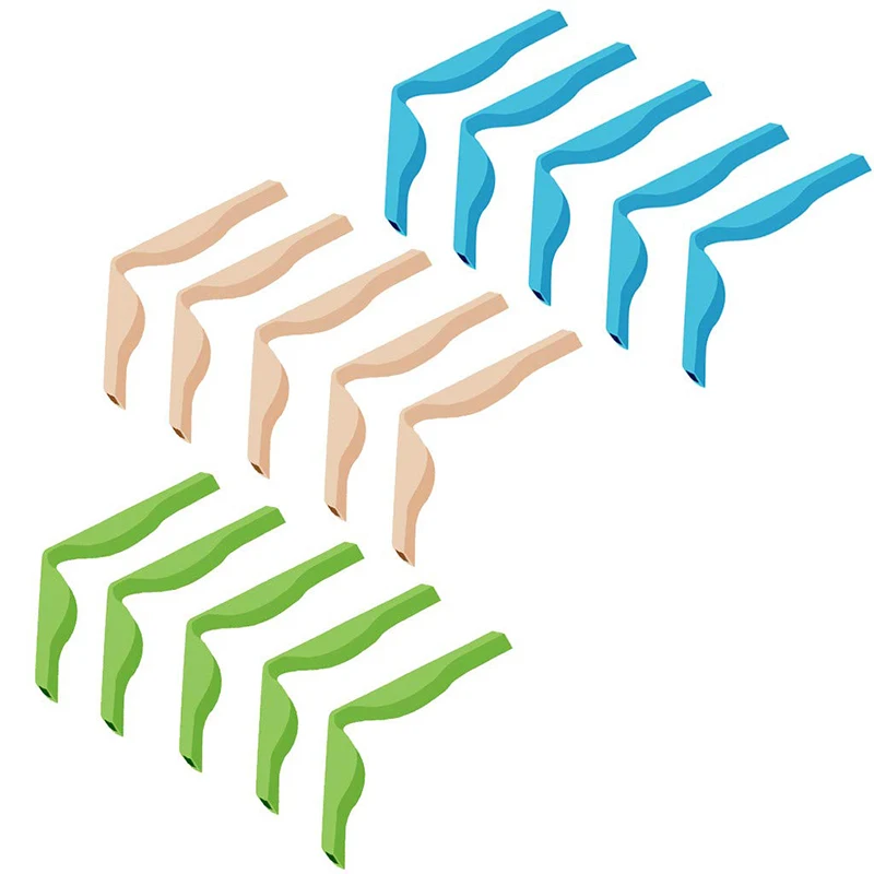 

1/5pcs Reusable Anti-fog Mask Holder Prevent Glasses From Fogging Mask Nose Bridge Mask Bracket Silicone Pad Winter Mask Tool