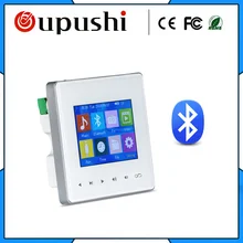Oupushi AG-3 домашний усилитель Bluetooth цифровой стерео усилитель в стену усилитель с сенсорным ключом