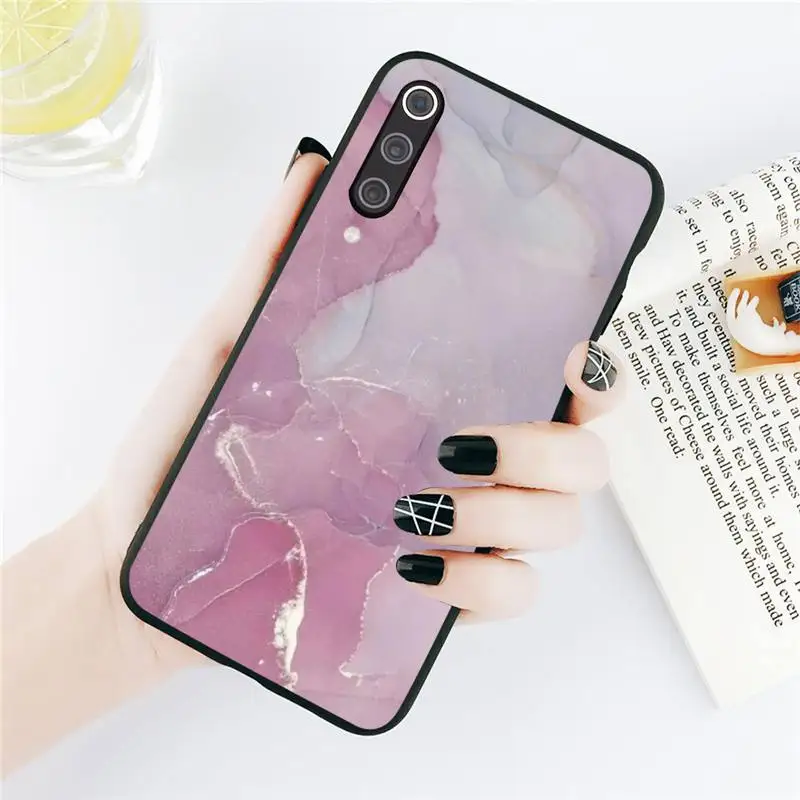 

Vintage Marble golden pattern Phone Cases For Xiaomi Redmi note 7 8 9 t k30 max3 9 s 10 pro lite Luxury brand shell funda coque
