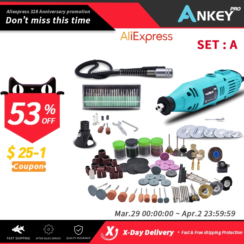 

180W Drill Dremel Mini Drill DIY Drill Engraver Electric Electric Rotary Tool Mini-mill Grinding New Engraving Pen grinder Tools