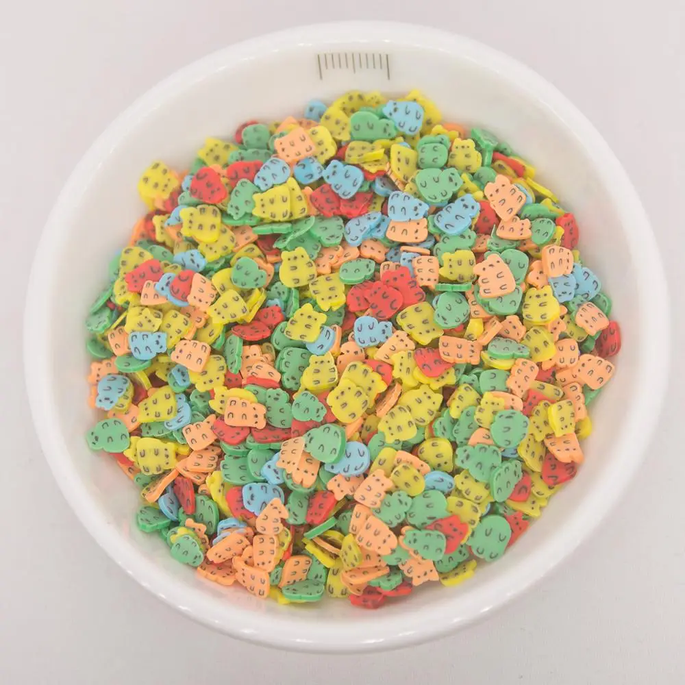 Полимерная глина в форме медведя 65 г|Пластилины и пасты| |