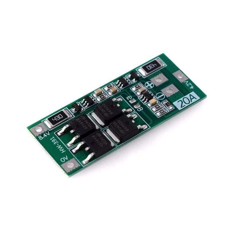 2S 20A 7 4 V 8 литий-ионный аккумулятор 18650 зарядное устройство Pcb плата защиты bms |