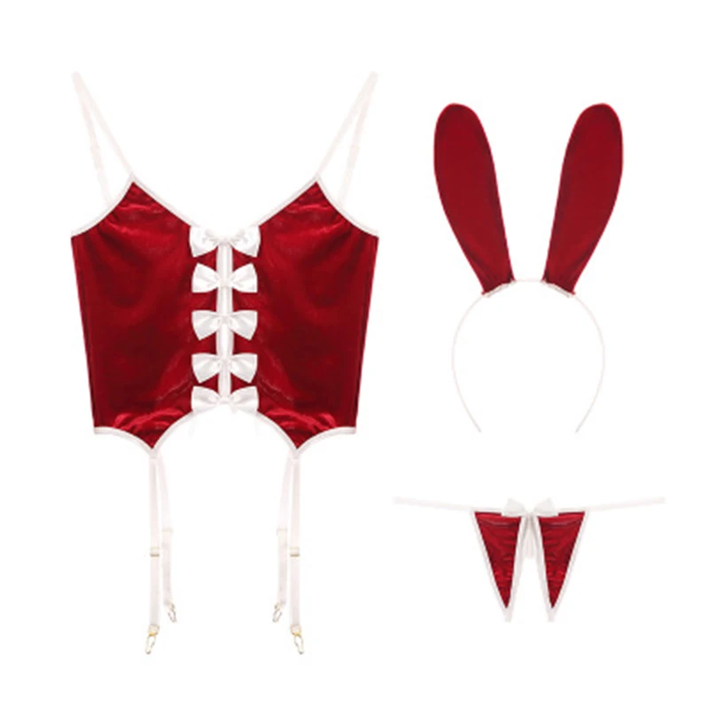 

Japanese Lingerie Maid Classical Erotic Lace Outfit Hot Sale Sexy Cosplay Costumes Perspective SM Porno Suit Women 3pcs/set