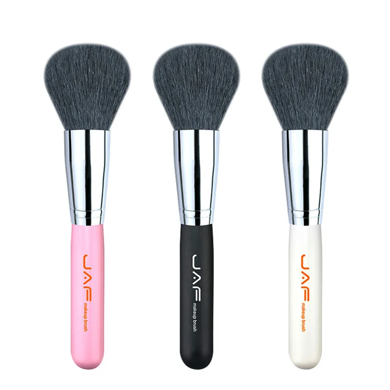 Большой медовый порошок Кисть для макияжа натуральная горная шерстяная щетка