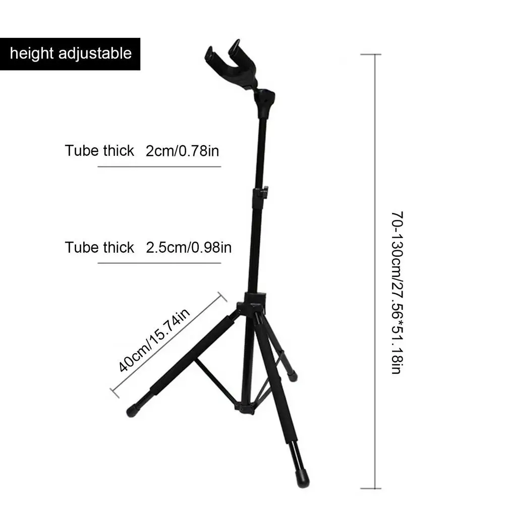 

Hot Sale Guitar Stand Delicate Design Musical Instrument Guitar Stand Electric Guitar Rack Bass Display Bracket