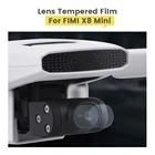 Набор из закаленной мини-пленки Fimi X8, пленка для объектива камеры с защитой от царапин, HD Стекло для объектива, защитные аксессуары для FIMI X8 Mini Drone