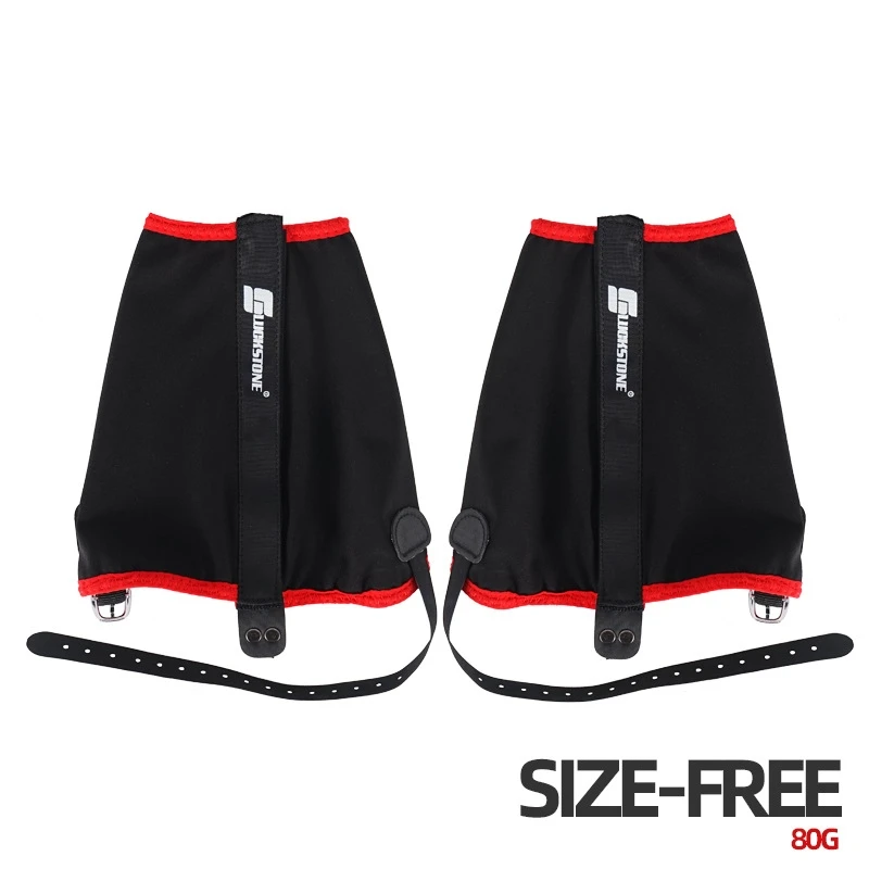 Outdoor Waterproof Shoe Covers Hiking Trekking Gaiters Climbing Skiing Leggings Guetre Ankle Protector Elastic Nylon Boots Cover