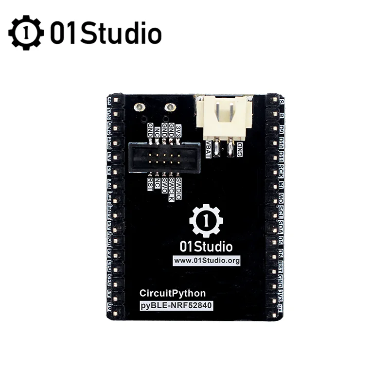 01Studio pyBLE NRF52840 Bluetooth модуль разработки демонстрационная плата низкая Мощность