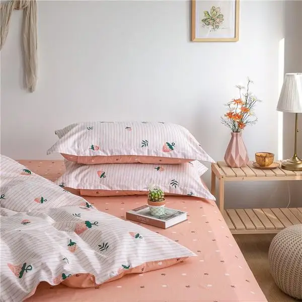 1 шт. Комплект постельного белья из 100% хлопка пододеяльник двуспальный