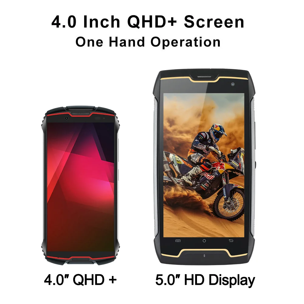 Cubot KingKong MINI2 Водонепроницаемый прочный телефон 4 &quotQHD + Экран аппарат не привязан к