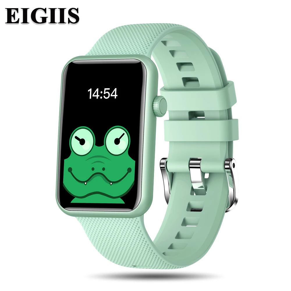 

Смарт-браслет EIGIIS HD для мужчин, часы с Bluetooth, фитнес-трекер для измерения кровяного давления, температуры тела, женские Смарт-часы для Android и ...