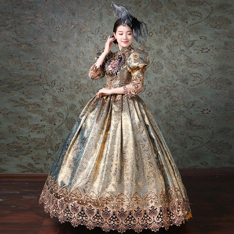 Индивидуальная масляная живопись для женщин средневековая барочная