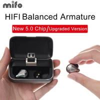 mifo o5 bluetooth 5 0 true wireless earbuds balanced bluetooth earphone sport stereo earphones with charging box 2020 upgraded