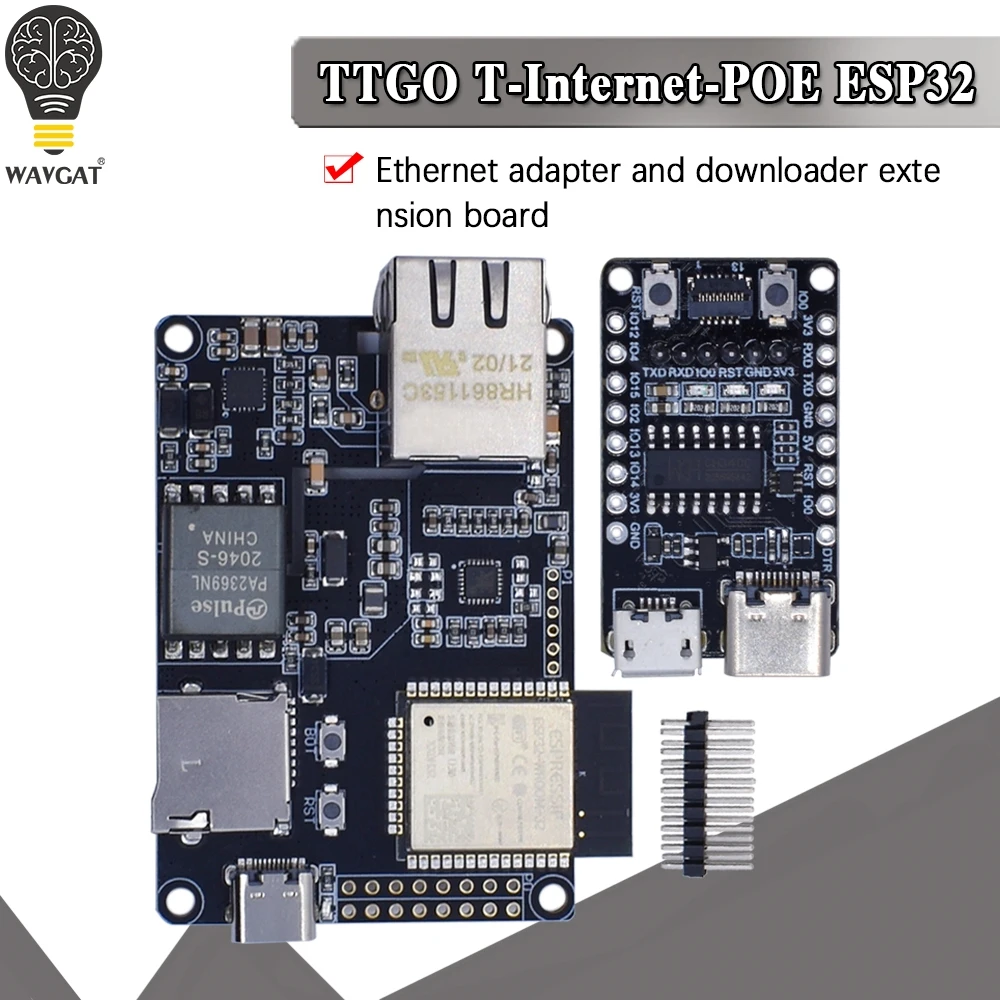 poe esp32 wrover