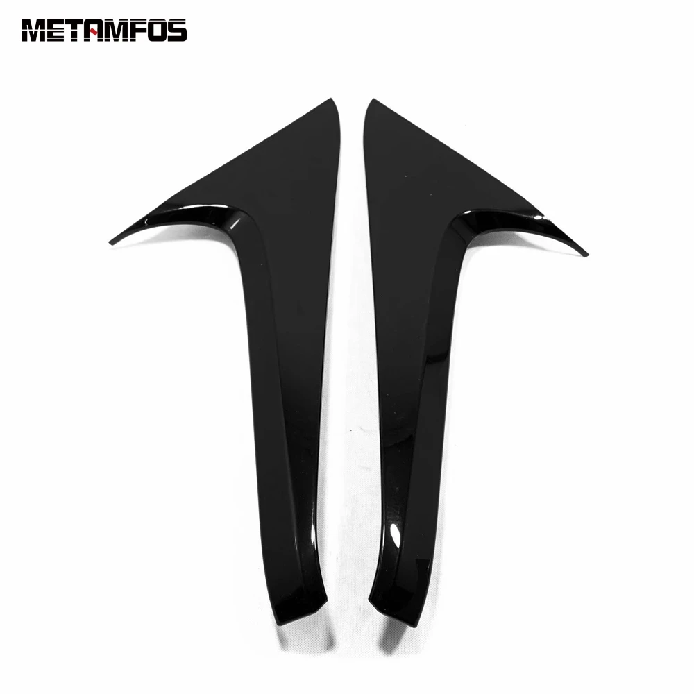 Для Toyota Rav4 Rav 4 2019 2020 2021 углеродное волокно заднее окно боковое крыло спойлер