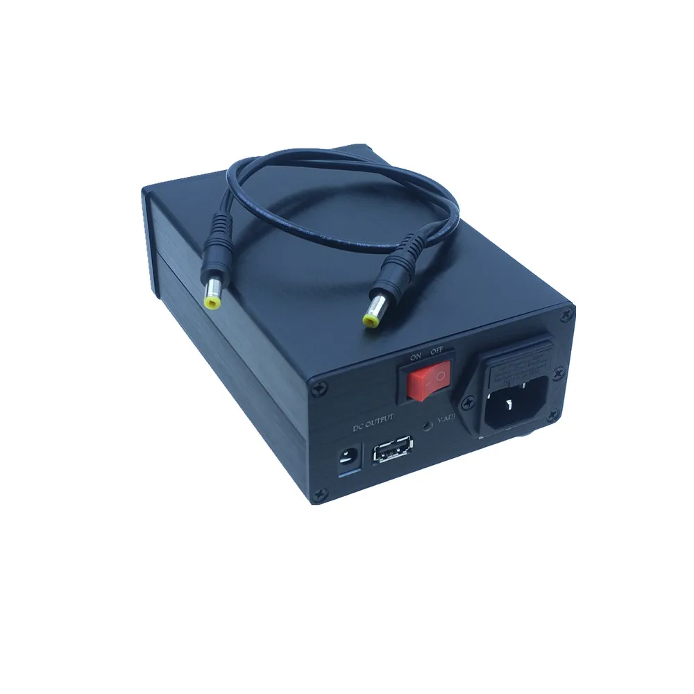 Линейный блок питания USB 5 В 3 А 25 ва ультранизкий уровень шума Raspberry pi или SMSL M8A DAC Hi