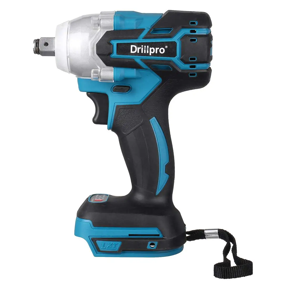 

Drillpro 350N.m Brushless Cordless Impact Wrench 1/2 inch Electric Wrench Power Tools For Makita 18V Battery(Tool Only)
