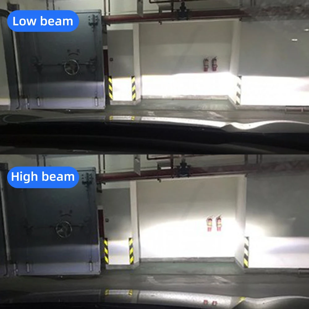 

70W/pair Lamp H4 LED Mini Bi led lens projector Car headlight 10000LM H7 H11 LED H8 H9 HB4 HB3 9005 9006 Auto Motorcycle Bulbs