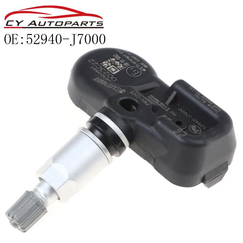 Шина Давление Сенсор для 2019 2020 2021 2022 2023 Kia Ceed [компакт-дисков] 433 МГц 52940-J7000 52940J7000