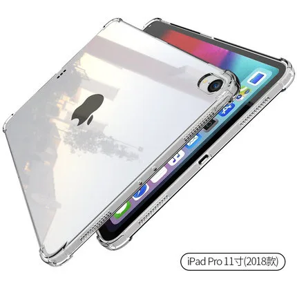 Защитный чехол для iPad Mini 5 4 1, высокопрозрачный ударопрочный защитный чехол из ТПУ для iPad Air 2 3 Pro