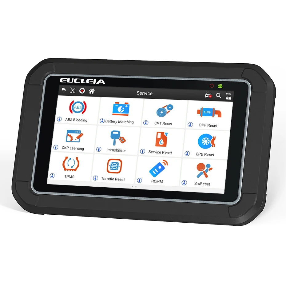OBD 2 сканер EUCLEIA S7C OBD2 автомобильный для полных систем DPF IMMO TPMS диагностический