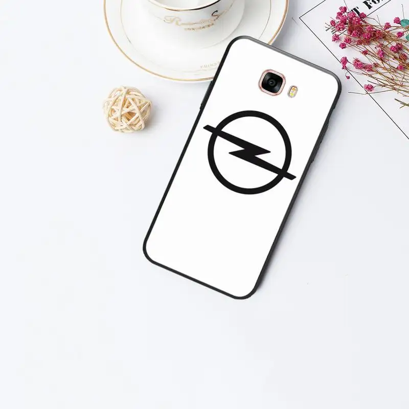 

Opel Astra car Custom for samsung A10 coque fundas etui for samsung galaxy A20 A30S A40 A50 A51 A70 A71 note 8 9 10 cases cover