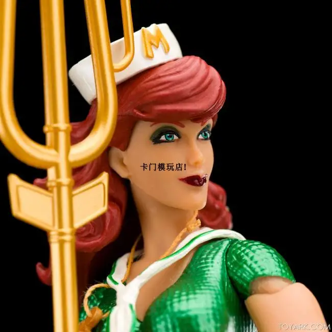 Дизайнер DC ANT LUCIA Bombshells mera Aquaman queen ПВХ фигурка модель игрушки для детей Подарки