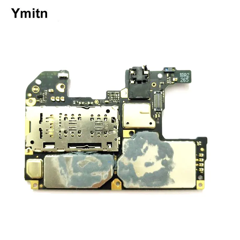 Ymitn funciona bien para Xiaomi PocoPhone Poco M3, placa base desbloqueada con Chips, placa l&oacute;gica CN Note9 ROM-1
