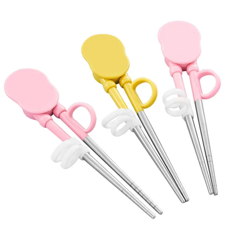 Palillos de aprendizaje multicolor para ni&ntilde;os, palillos chinos de aprendizaje, regalos para aprendices, gran oferta-1