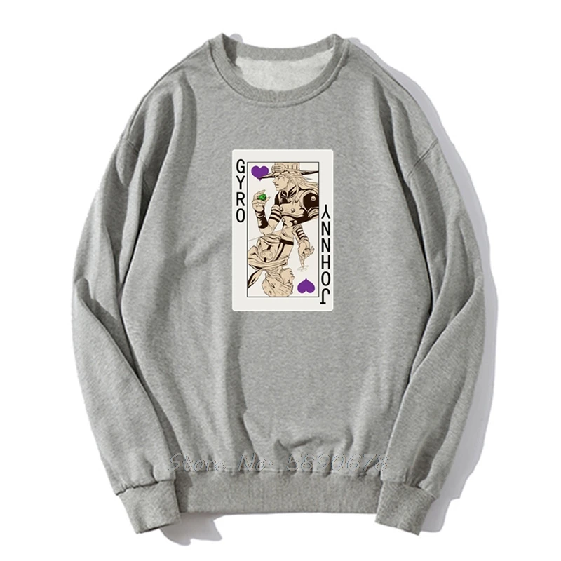 Мужские толстовки с капюшоном гироскоп Джек металлический шар Джода Джоджо