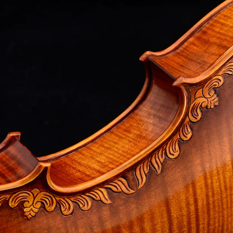 Кристина V07 carved скрипки 4/4 передовые итальянские туфли ручной работы античная ель