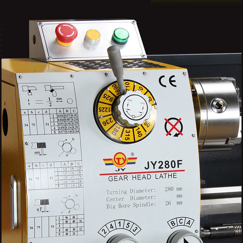 

Lndustrial Grade Lathe Home Lathe Small lathe Multi-function Machine Tool metal Lathe High Precision Lathe Processing Machinery