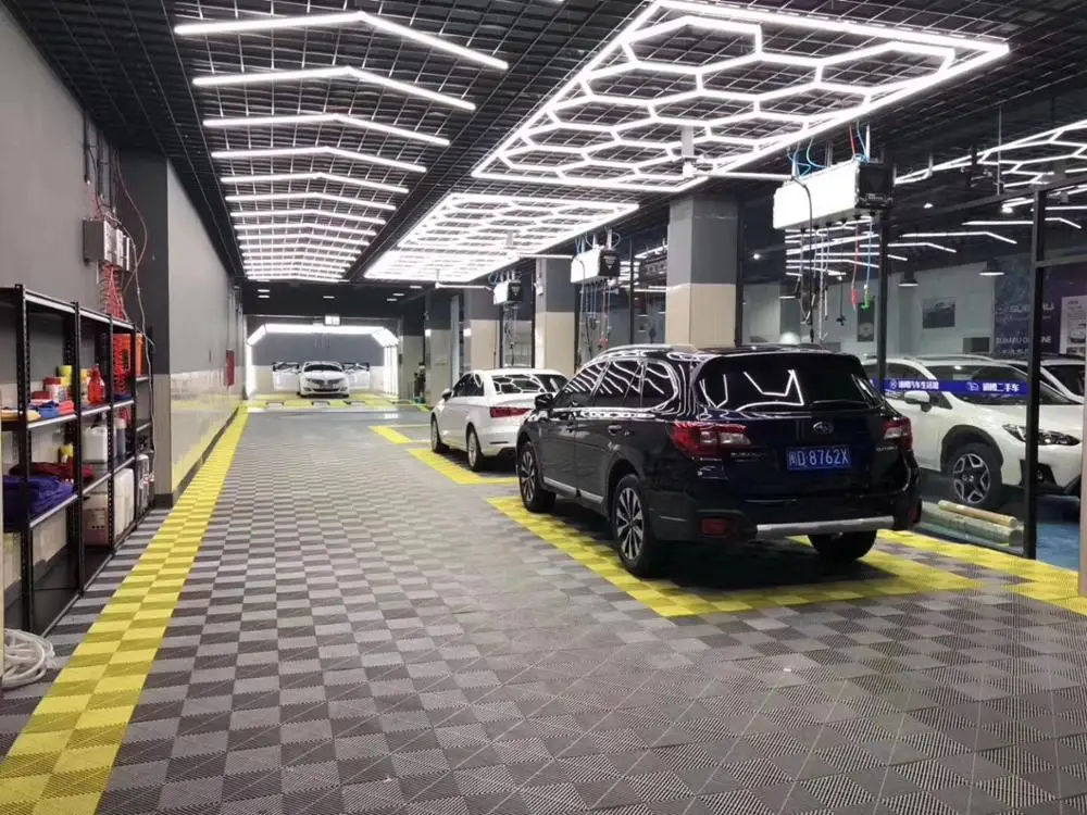 Фабричная лампа для украшения салона красоты| |