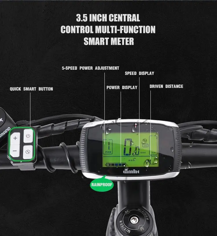 Новый Электрический Снежный скутер двухколесный ходовые электрические