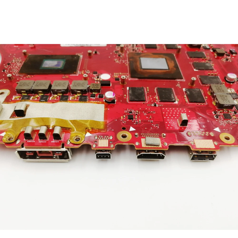 G703VI motherboard for ASUS ROG Chimera G703VI laptop G703 G703VI-XH74K CPU:I7-7820HK GPU:GTX1080 DDR4 69N12LM12B05 100% test