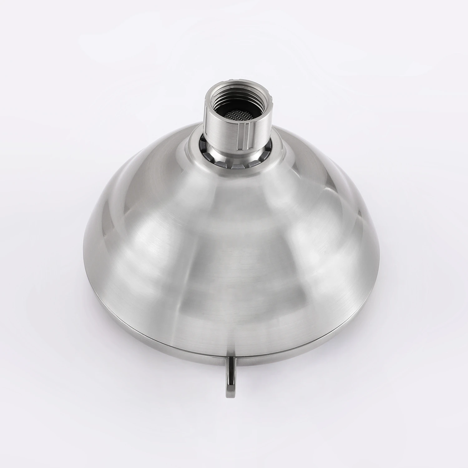 Лейка для душа с эффектом дождя насадка высокого давления из матового никеля и