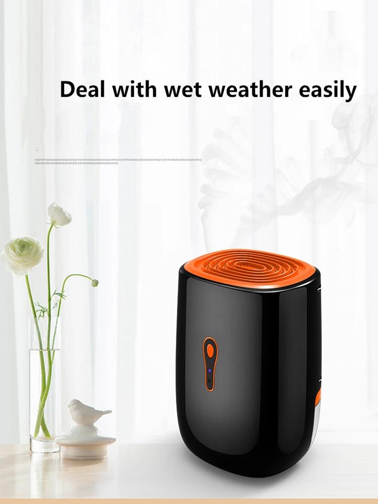 

Dehumidifier household small bedroom basement moisture absorption drying dehumidification anti moisture artifact