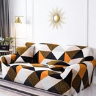 Эластичный чехол для гостиной на 1234 места, растягивающийся чехол для дивана L-образной формы, защитный чехол для углового дивана