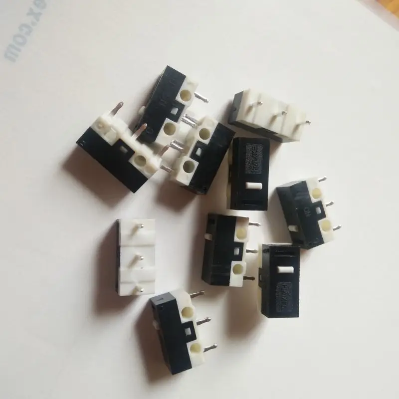 

10PCs Mouse Micro Switch Micro Button Gold Contactor